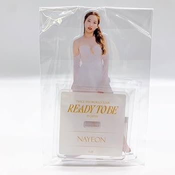 Amazon.co.jp: TWICE READY TO BE アクリルスタンド アクスタ ナヨン